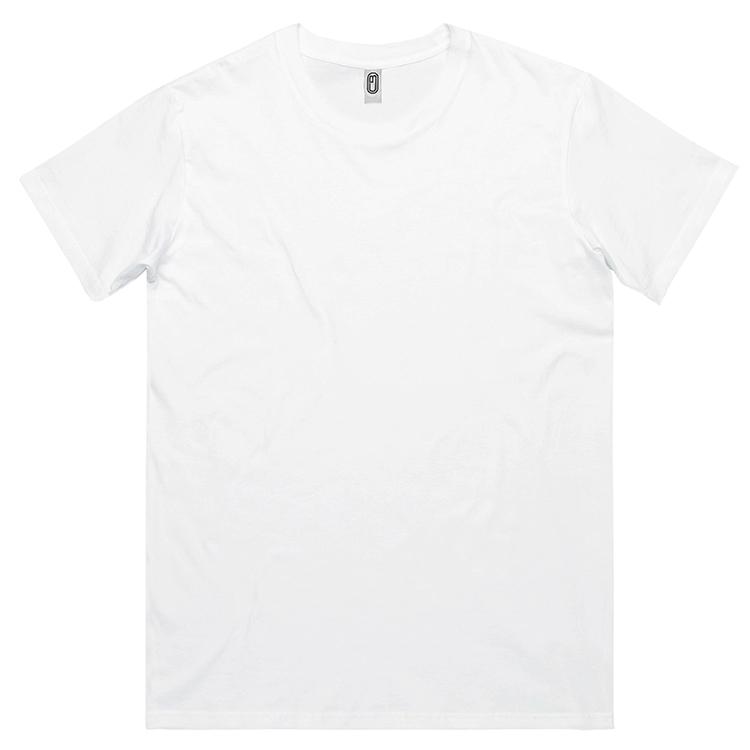 White CB Clothing Classic Men T Shirt