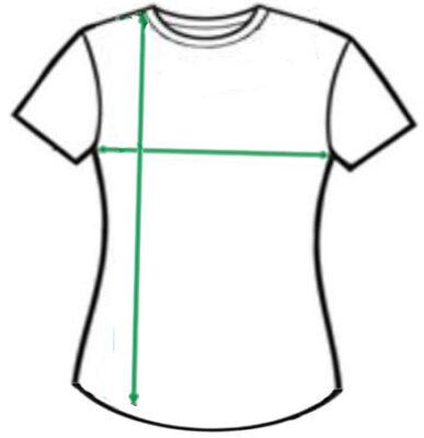 AS Colour Ladies Basic T Shirt Size Chart 