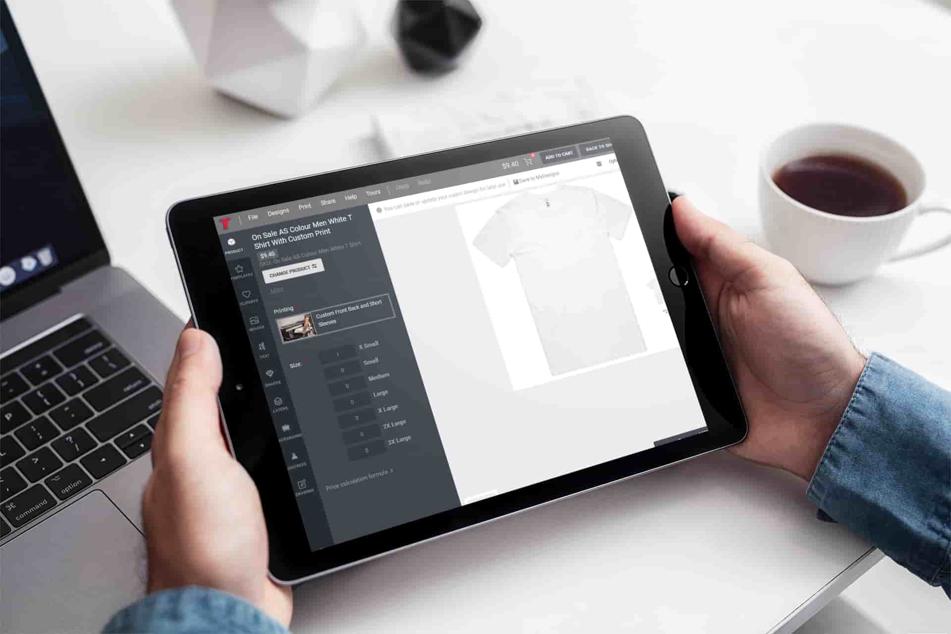 Update to Our Online Design Tablet Friendly Tool