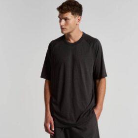 AS Colour Men Active Blend T Shirt BLACK