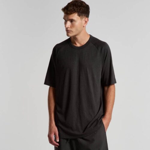 AS Colour Men Active Blend T Shirt BLACK