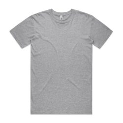 On Sale AS Colour Men T Shirt GREY MARLE Front
