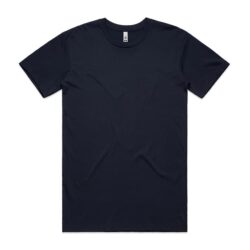 On Sale AS Colour Men T Shirt NAVY Front