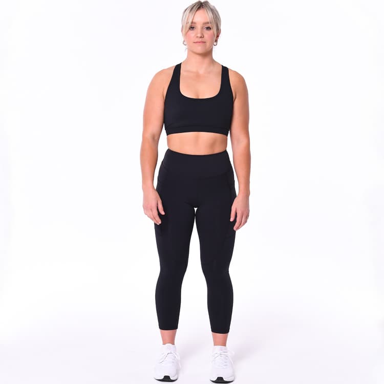 Ladies Essential Leggings by Blank Athletics Full