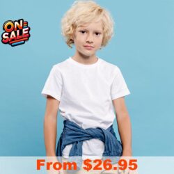 On Sale Premium Kids T Shirt with Custom Print