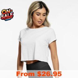 On Sale Premium Ladies Crop Top with Custom Print