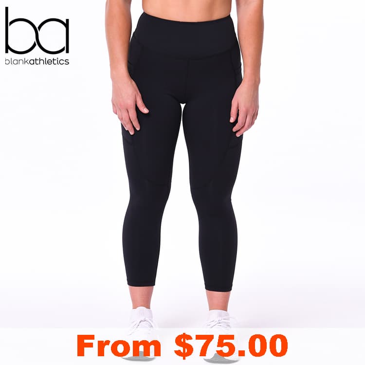 Ladies Essential Leggings by Blank Athletics