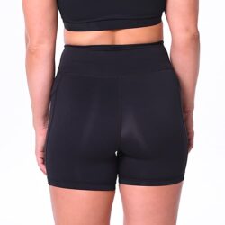 Ladies Essential Mid Shorts by Blank Athletics