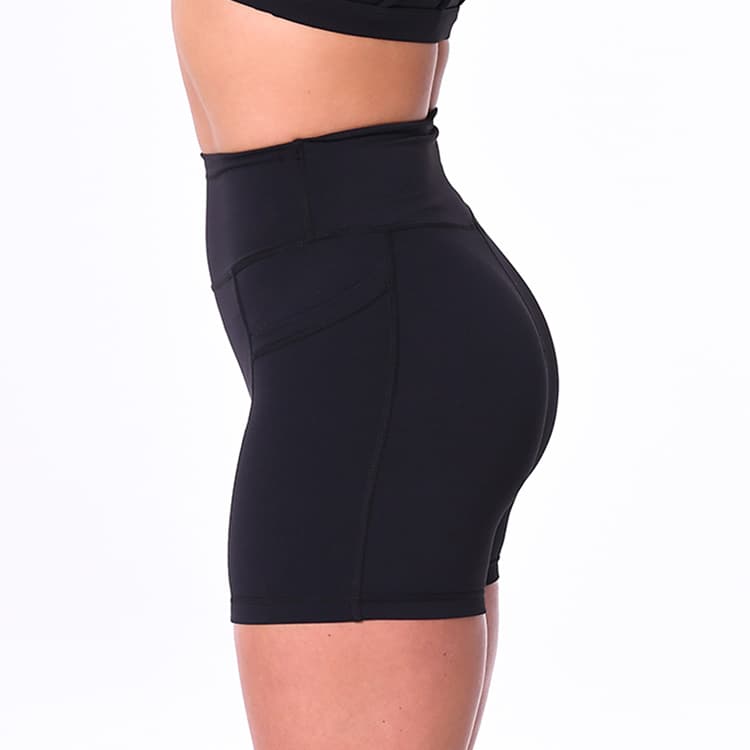 Ladies Essential Mid Shorts by Blank Athletics