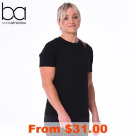 Ladies Flex T Shirt by Blank Athletics with Custom Print