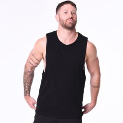 Men Flex Tank By Blank Athletics with Custom Print