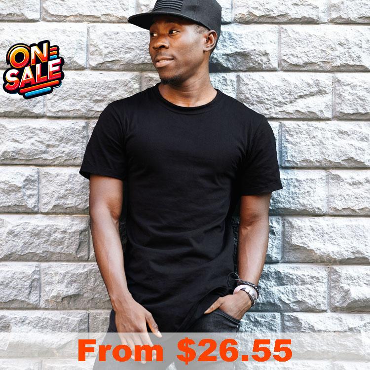 On Sale Premium Men T Shirt with Custom Print