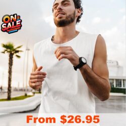 On Sale Unisex Premium Tank Top with Custom Print