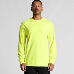 AS Colour Men Block Safety Long Sleeve T Shirt Front