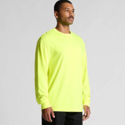 AS Colour Men Block Safety Long Sleeve T Shirt Turn