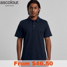 AS Colour Chad OS Polo with Custom Print