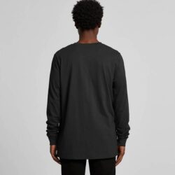 AS Colour Men Classic OS Long Sleeve T Shirt Back