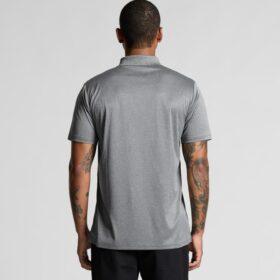 AS Colour Men Work Polo Back