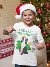 Crafting Unique Custom Christmas T-Shirts Boy