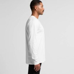 AS Colour Staple Long Sleeve Organic T Shirt Side