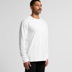 AS Colour Staple Long Sleeve Organic T Shirt Turn