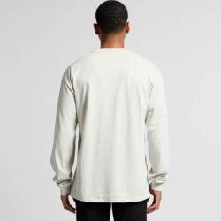 AS Colour Heavy Faded Long Sleeve T Shirt Back