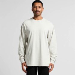 AS Colour Heavy Faded Long Sleeve T Shirt Front