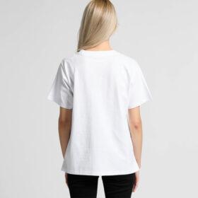 AS Colour Ladies Minus Classic T Shirt Back