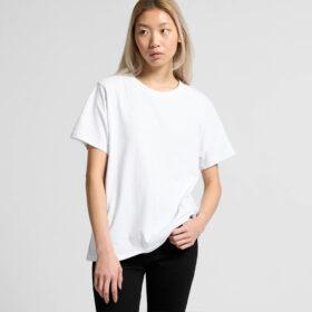 AS Colour Ladies Minus Classic T Shirt Casual