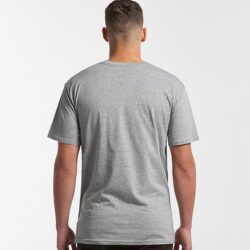 AS Colour Men Basic 4XL - 5XL T Shirt with Custom Print