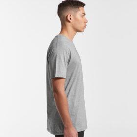 AS Colour Men Basic 4XL - 5XL T Shirt with Custom Print