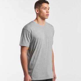 AS Colour Men Basic 4XL - 5XL T Shirt with Custom Print