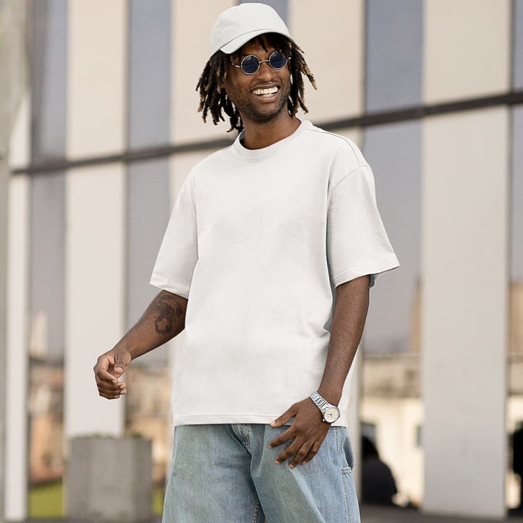 Oversized Fit Oversized T Shirt Style Mens Wholesale Y2k Mens - Main Image