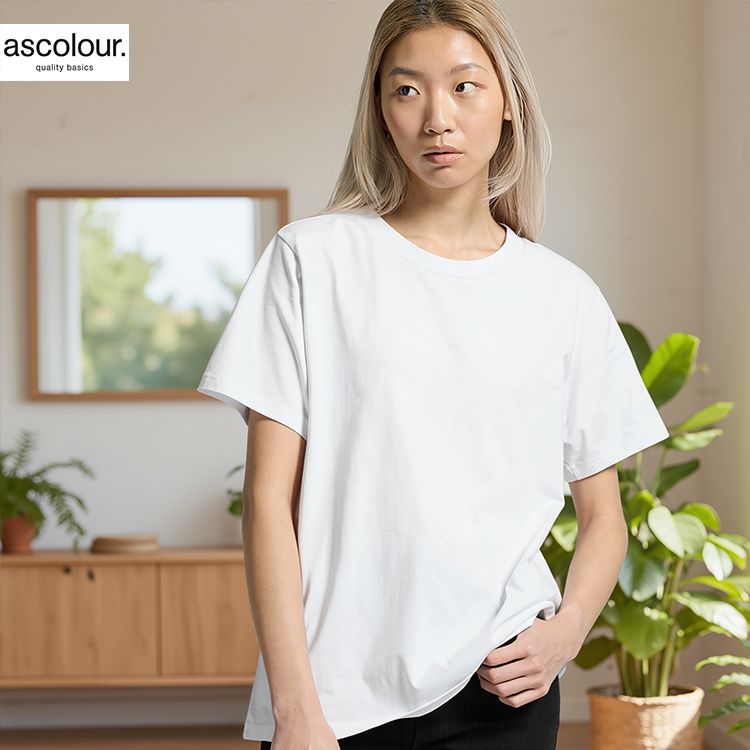 AS Colour Ladies Minus Classic T Shirt with Custom Print