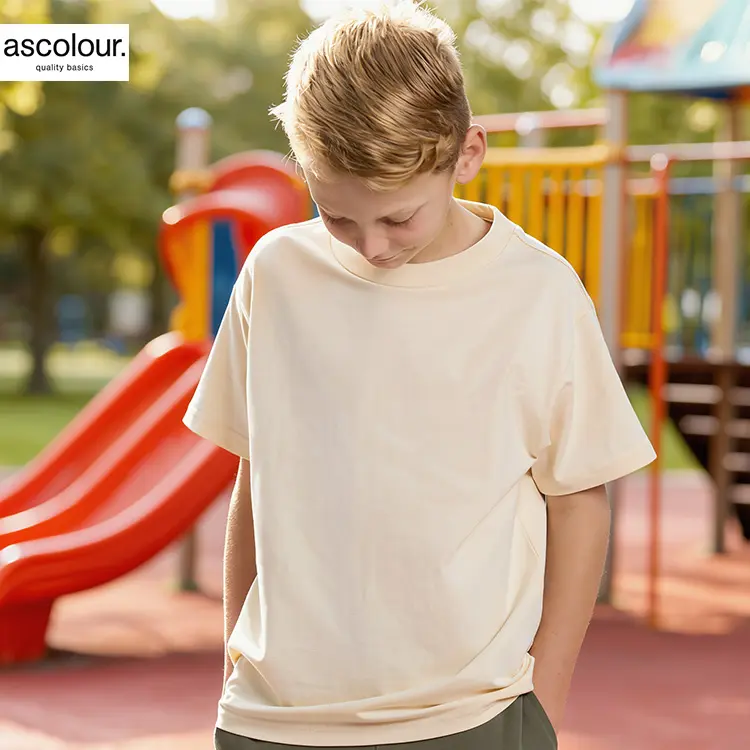 AS Colour Kids Classic T Shirt with Custom Print – Premium Kids Cotton Tee