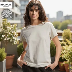 AS Colour Ladies Maple T Shirt Custom Print Main Lifestyle Image