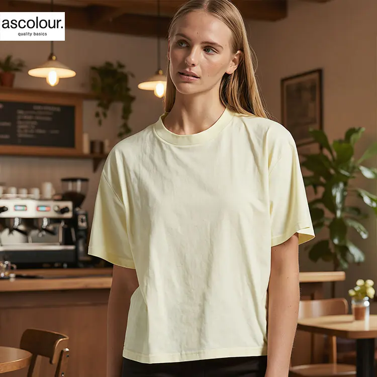 AS Colour Ladies Martina T Shirt with Custom Print – Premium Combed Cotton