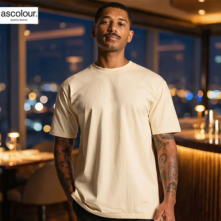 AS Colour Men Classic T Shirt with Custom Print