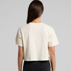 AS Colour Ladies Classic Crop T Shirt Back