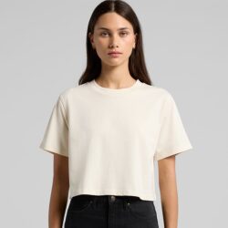 AS Colour Ladies Classic Crop T Shirt Front