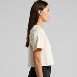 AS Colour Ladies Classic Crop T Shirt Side