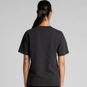 AS Colour Ladies Heavy Faded T Shirt Back