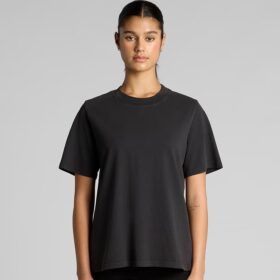 AS Colour Ladies Heavy Faded T Shirt Front