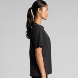 AS Colour Ladies Heavy Faded T Shirt Side