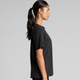 AS Colour Ladies Heavy Faded T Shirt Side