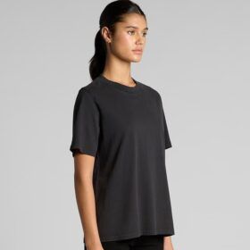 AS Colour Ladies Heavy Faded T Shirt Turn
