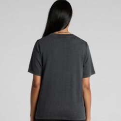 AS Colour Ladies Heavy Stone Wash T Shirt Back