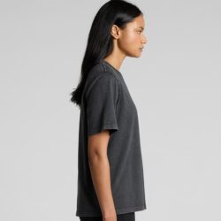 AS Colour Ladies Heavy Stone Wash T Shirt Side