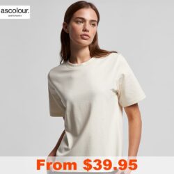 AS Colour Ladies Heavy T Shirt