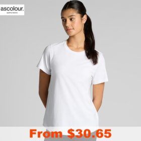 AS Colour Ladies Maple Curve T Shirt